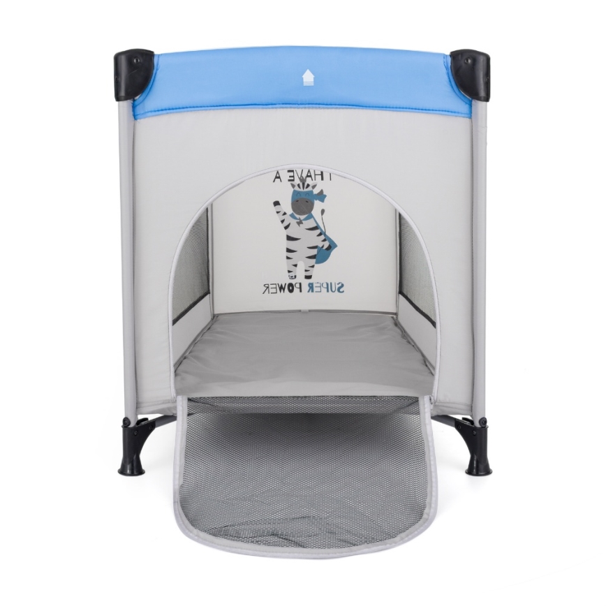 PETITE&MARS - Berço de viagem KOOT Zebra Super Power