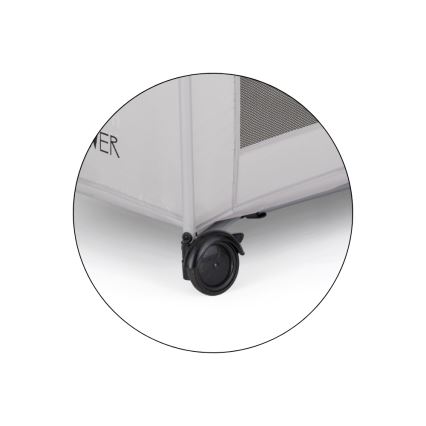 PETITE&MARS - Berço de viagem KOOT Zebra Super Power