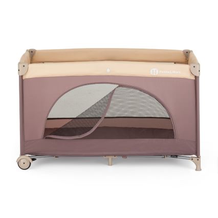 PETITE&MARS - Berço de viagem NYJA Elegante Dreamlines Mocha