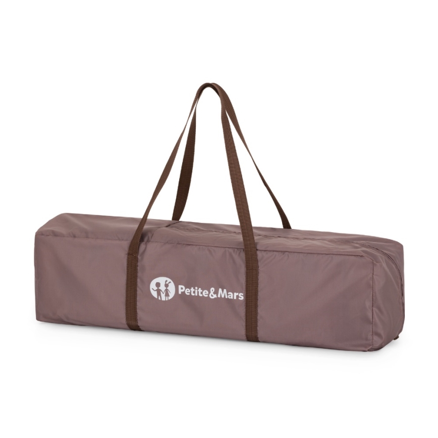 PETITE&MARS - Berço de viagem NYJA Elegante Dreamlines Mocha