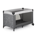 PETITE&MARS - Berço de viagem NYJA Urban Jungle Charcoal