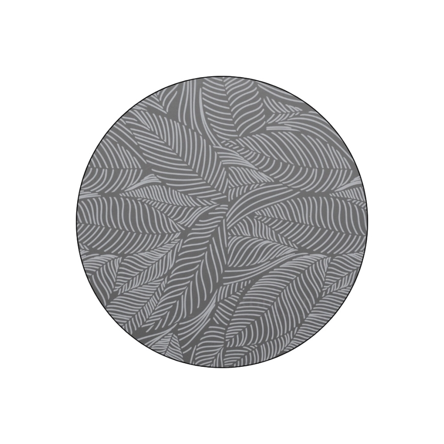 PETITE&MARS - Berço de viagem NYJA Urban Jungle Charcoal