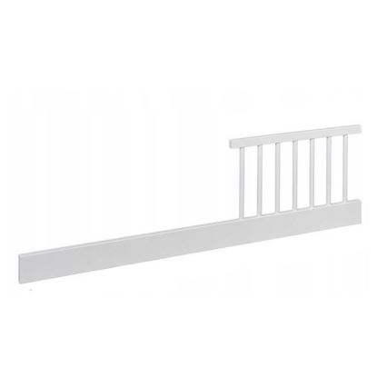 PETITE&MARS - Berço infantil + barreira de segurança NELA BEECH 120x60 cm faia