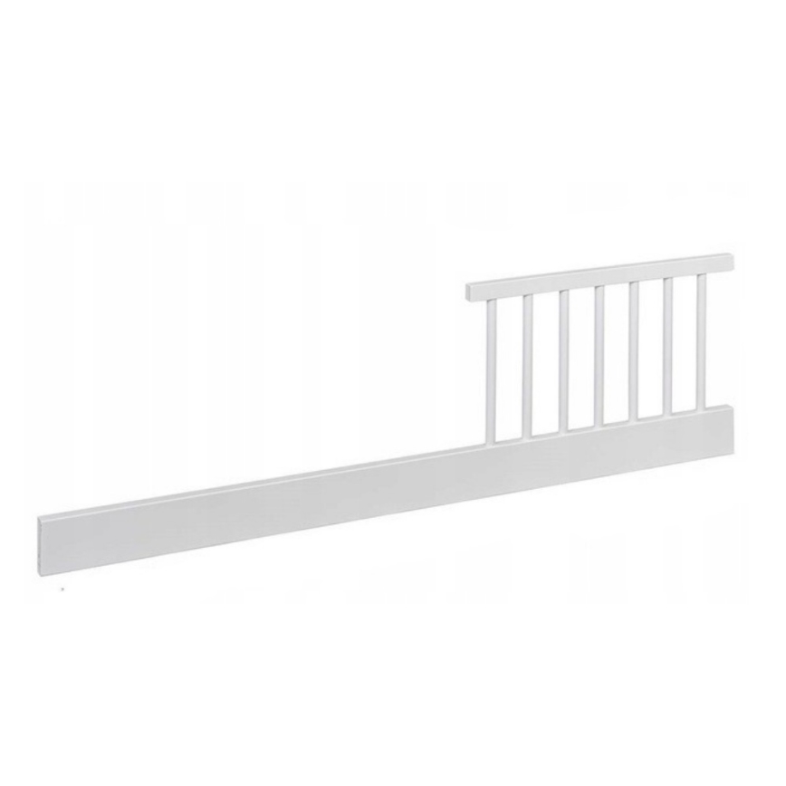 PETITE&MARS - Berço infantil + barreira de segurança NELA BEECH 120x60 cm faia