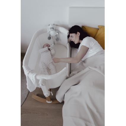 PETITE&MARS - Berço para crianças 2em1 GLORY