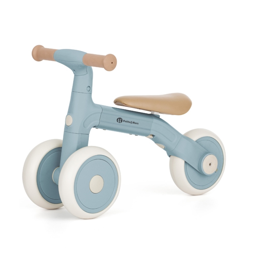 PETITE&MARS - Bicicleta de equilíbrio infantil 3 em 1 BINGO Stering Blue