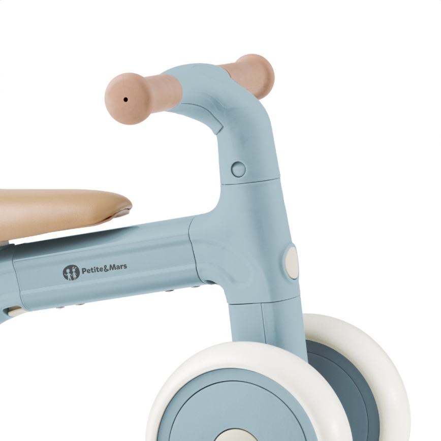 PETITE&MARS - Bicicleta de equilíbrio infantil 3 em 1 BINGO Stering Blue