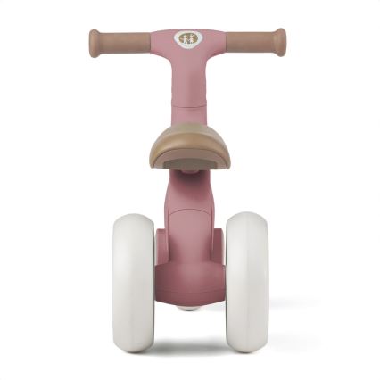 PETITE&MARS - Bicicleta sem pedais 3 em 1 BINGO Rosa Pó