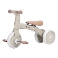 PETITE&MARS - Bicicleta sem pedais 3 em 1 para crianças BINGO Marfim