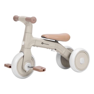 PETITE&MARS - Bicicleta sem pedais 3 em 1 para crianças BINGO Marfim
