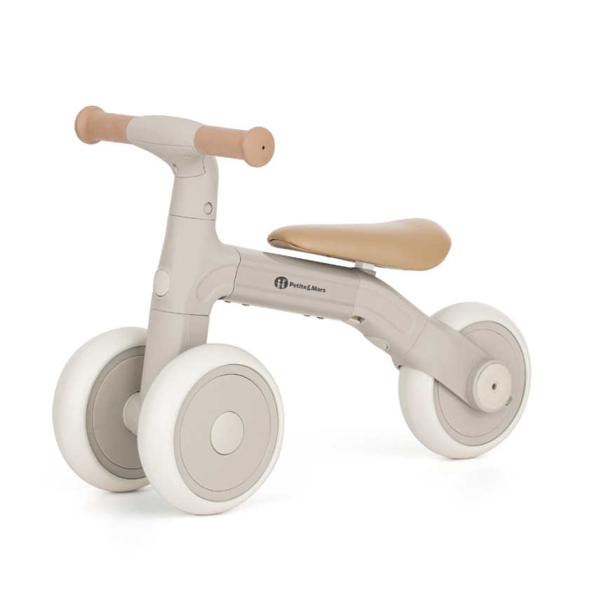 PETITE&MARS - Bicicleta sem pedais 3 em 1 para crianças BINGO Marfim