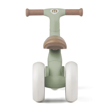 PETITE&MARS - Bicicleta sem pedais infantil 3 em 1 BINGO Sage Leaf