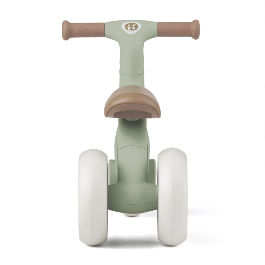 PETITE&MARS - Bicicleta sem pedais infantil 3 em 1 BINGO Sage Leaf