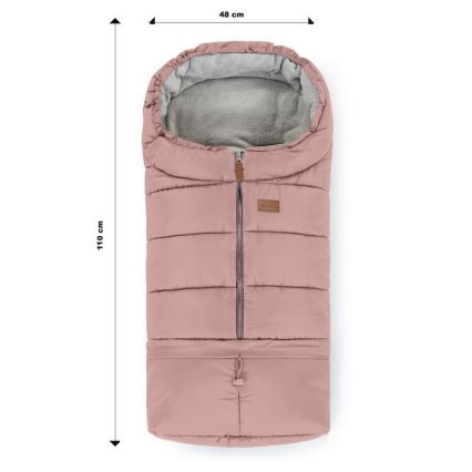 PETITE&MARS - Bolsa para bebé 3 em 1 JIBOT rosa