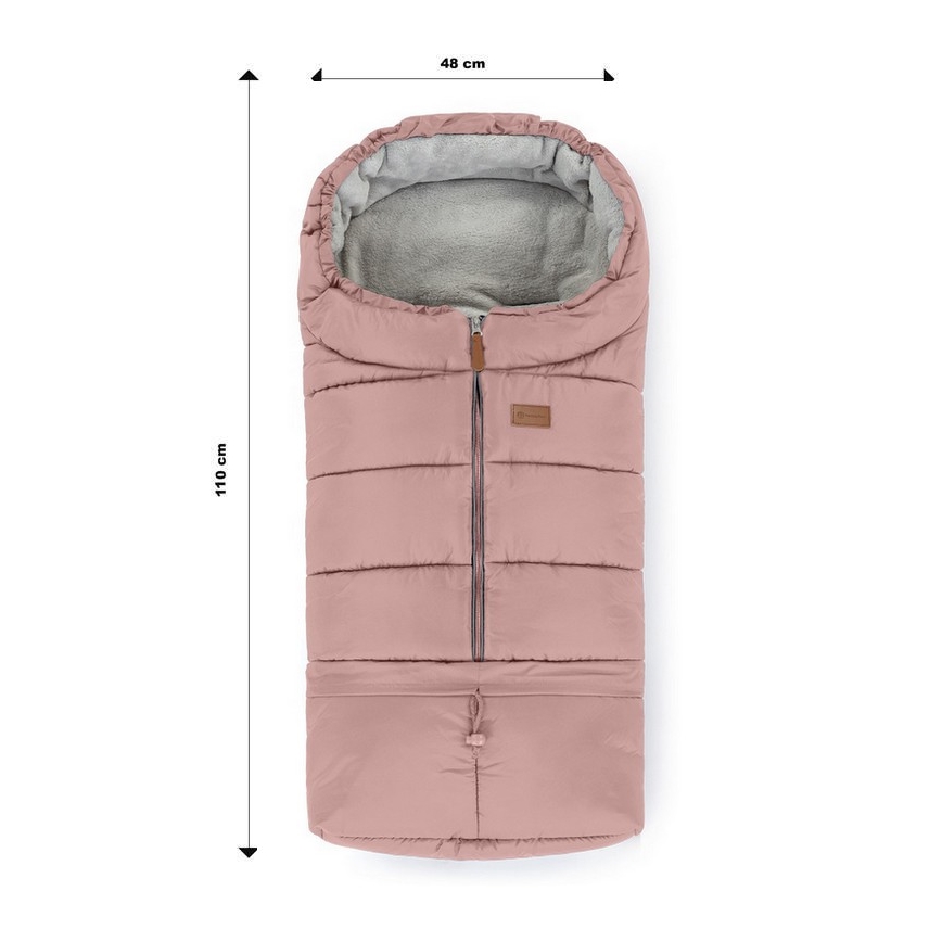 PETITE&MARS - Bolsa para bebé 3 em 1 JIBOT rosa