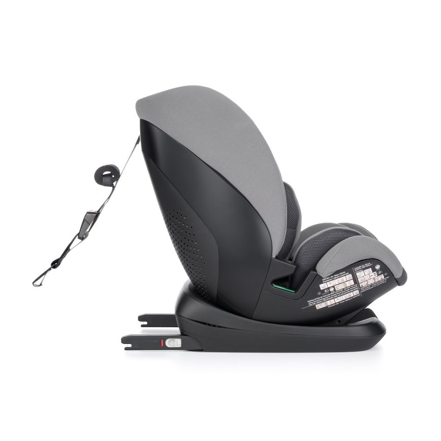 PETITE&MARS - Cadeira auto PRIME PRO i-Tamanho 76-150 cm (9-36 kg) cinzento