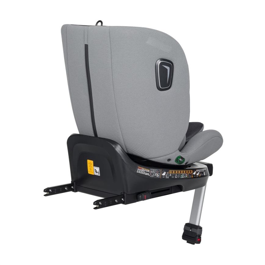 PETITE&MARS - Cadeira auto TWISTGUARD PRO i-Tamanho 40-150 cm (0-36 kg) cinzento