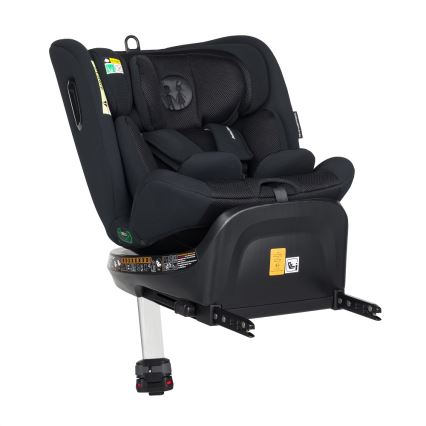 PETITE&MARS - Cadeira auto TWISTGUARD PRO i-Tamanho 40-150 cm (0-36 kg) preto