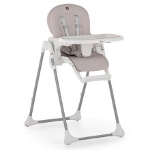 PETITE&MARS - Cadeira de refeição para criança GUSTO cinzento