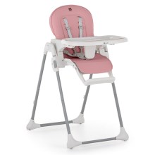 PETITE&MARS - Cadeira de refeição para criança GUSTO rosa