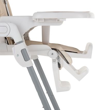 PETITE&MARS - Cadeira de refeição para criança GUSTO rosa