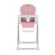 PETITE&MARS - Cadeira de refeição para criança GUSTO rosa