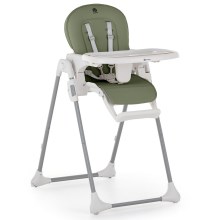 PETITE&MARS - Cadeira de refeição para criança GUSTO verde