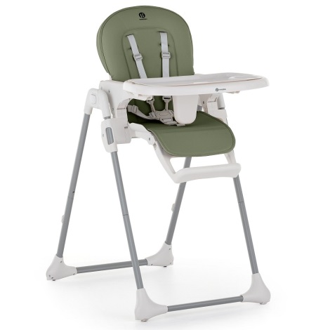 PETITE&MARS - Cadeira de refeição para criança GUSTO verde