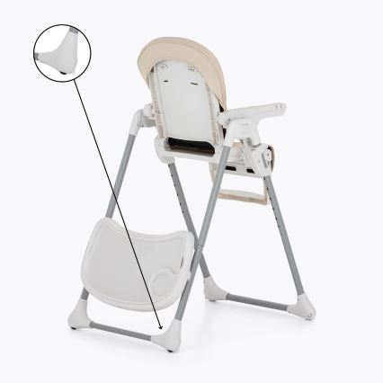 PETITE&MARS - Cadeira de refeição para criança GUSTO verde