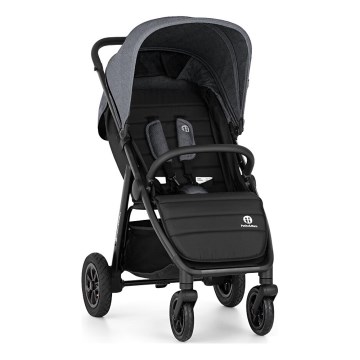 PETITE&MARS - Carrinho de passeio AIRWALK2 cinzento