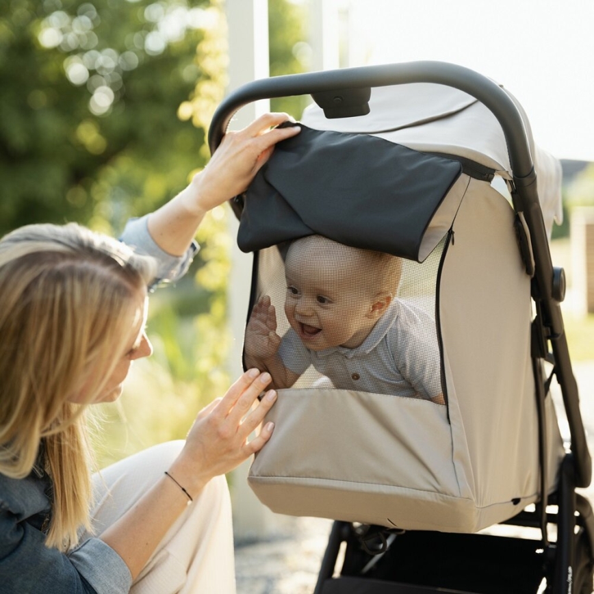 PETITE&MARS - Carrinho de passeio desportivo FLIP Tan Beige