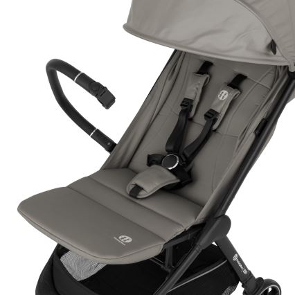 PETITE&MARS - Carrinho de passeio desportivo ZIP Velvet Grey
