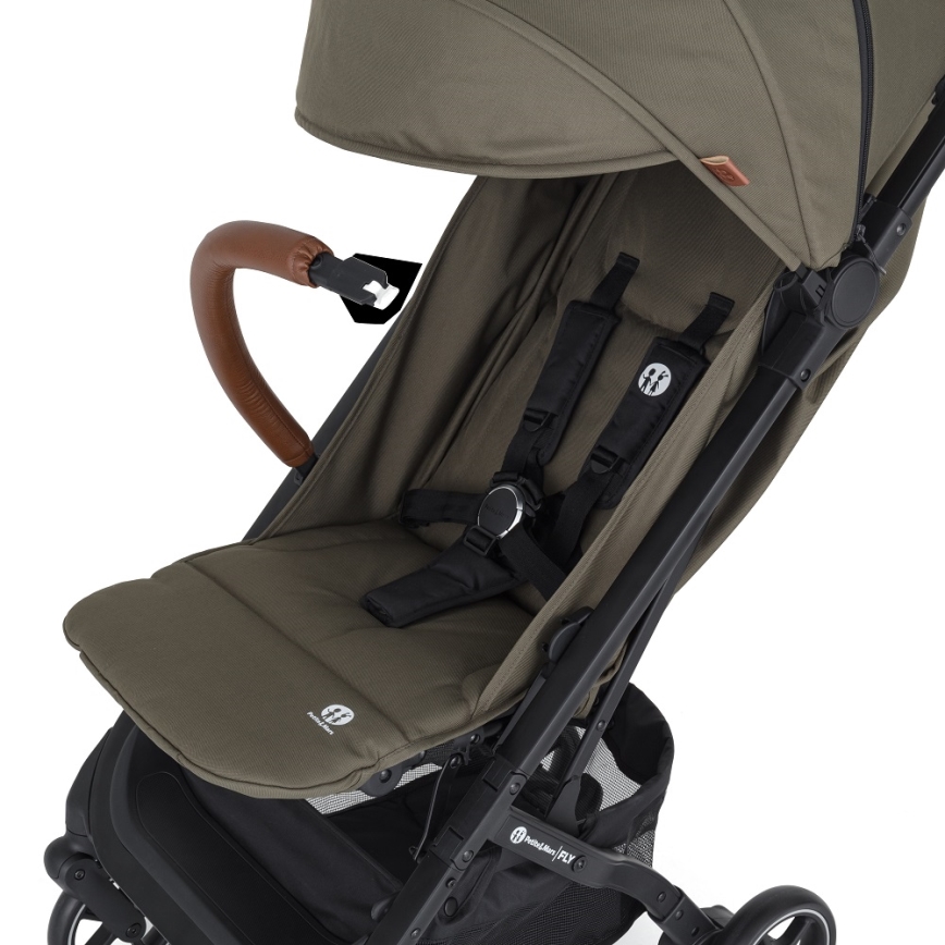 PETITE&MARS - Carrinho de passeio FLY Mature Olive