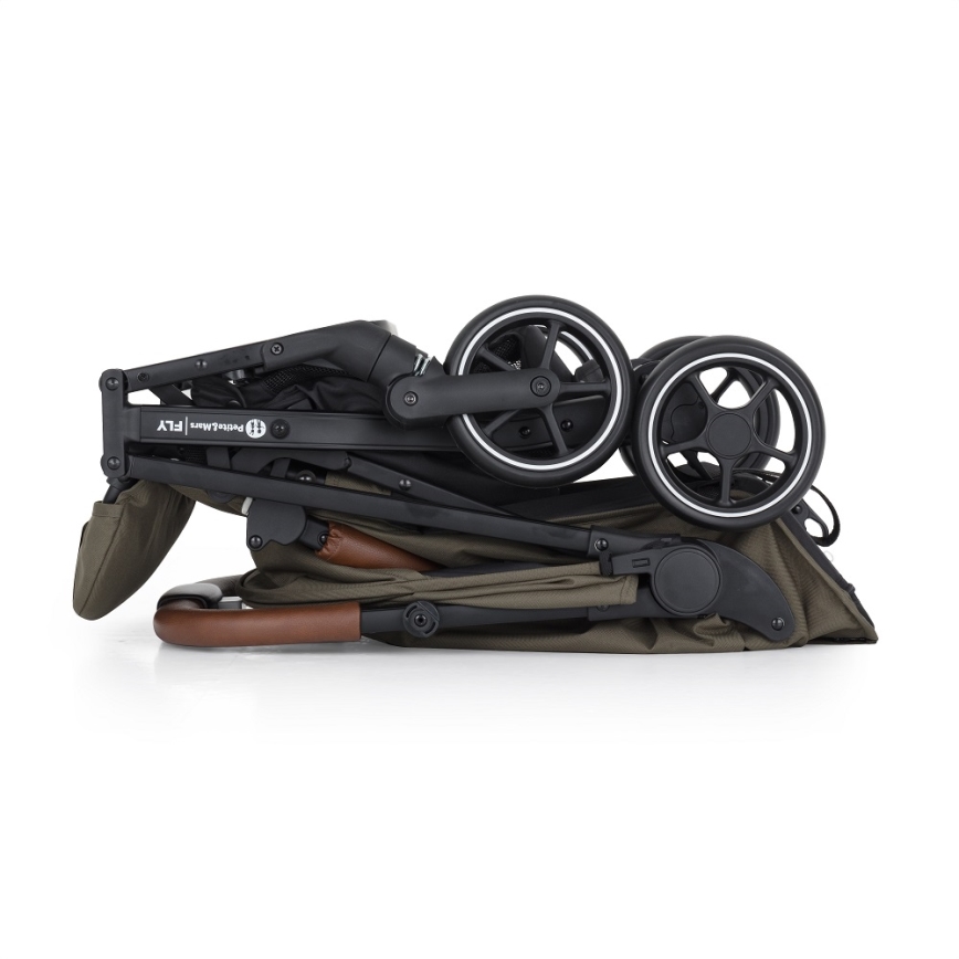 PETITE&MARS - Carrinho de passeio FLY Mature Olive