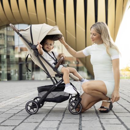 PETITE&MARS - Carrinho de passeio FLY Sahara Beige