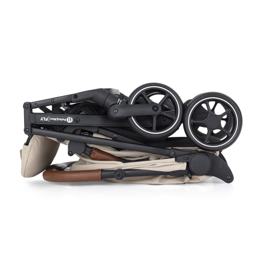 PETITE&MARS - Carrinho de passeio FLY Sahara Beige