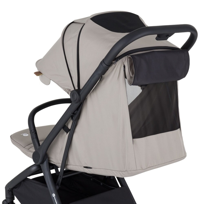 PETITE&MARS - Carrinho desportivo FLIP Platinum Grey