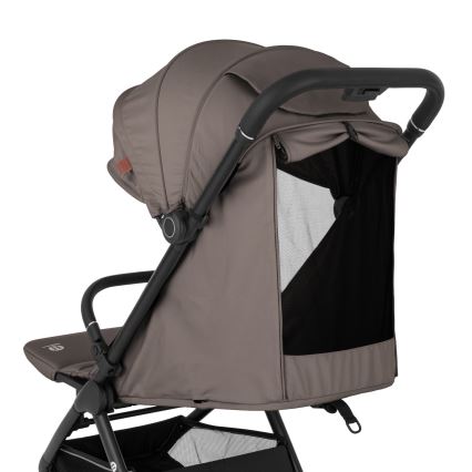 PETITE&MARS - Carrinho desportivo ZIP Creamy Cocoa