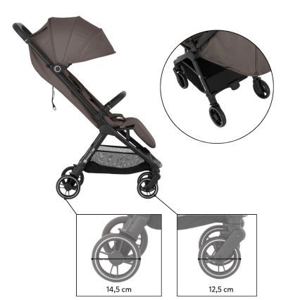 PETITE&MARS - Carrinho desportivo ZIP Creamy Cocoa