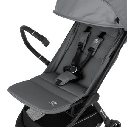 PETITE&MARS - Carrinho desportivo ZIP Smoky Anthracite