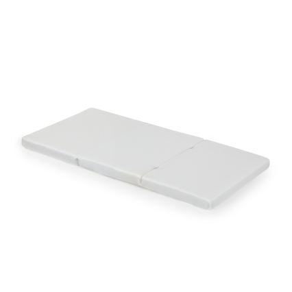 PETITE&MARS - Colchão de viagem dobrável FOLDIE 120x60 cm branco