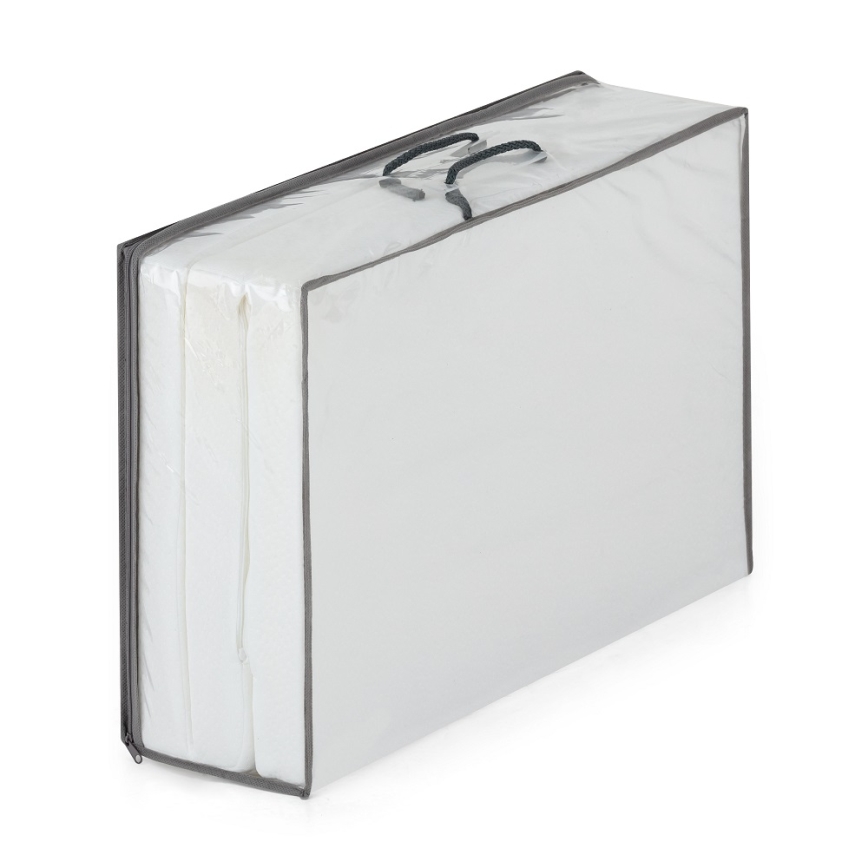 PETITE&MARS - Colchão de viagem dobrável FOLDIE 120x60 cm branco