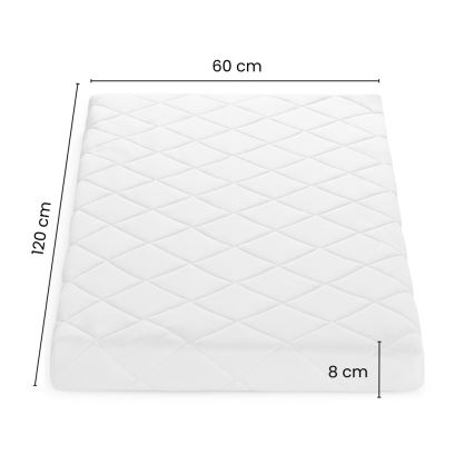 PETITE&MARS - Colchão para bebé COCO DREAM 120x60 cm