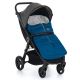 PETITE&MARS - CONJUNTO Protetor para pés para bebé 3em1 JIBOT + protetor para mãos para carrinho de passeio azul