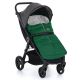 PETITE&MARS - CONJUNTO Protetor para pés para bebé 3em1 JIBOT + protetor para mãos para carrinho de passeio verde
