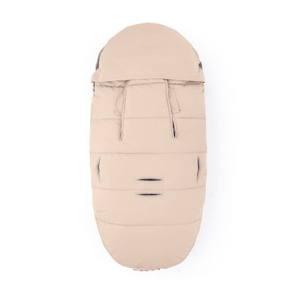 PETITE&MARS - CONJUNTO Saco-cama 4 em 1 COMFY + protetor para mãos para carrinho de passeio FURRY Rosa Petal