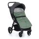 PETITE&MARS - CONJUNTO Saco para bebé 3in1 JIBOT + luvas para carrinho de bebé JASIE green