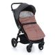 PETITE&MARS - CONJUNTO Saco para bebé 3in1 JIBOT + luvas para carrinho de bebé JASIE pink