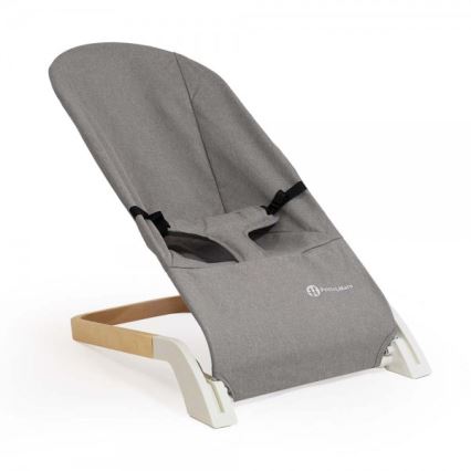 PETITE&MARS - Espreguiçadeira para bebé CALMY cinzento