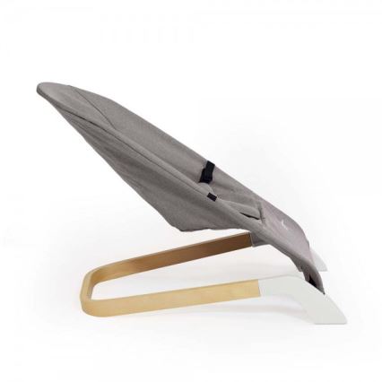PETITE&MARS - Espreguiçadeira para bebé CALMY cinzento